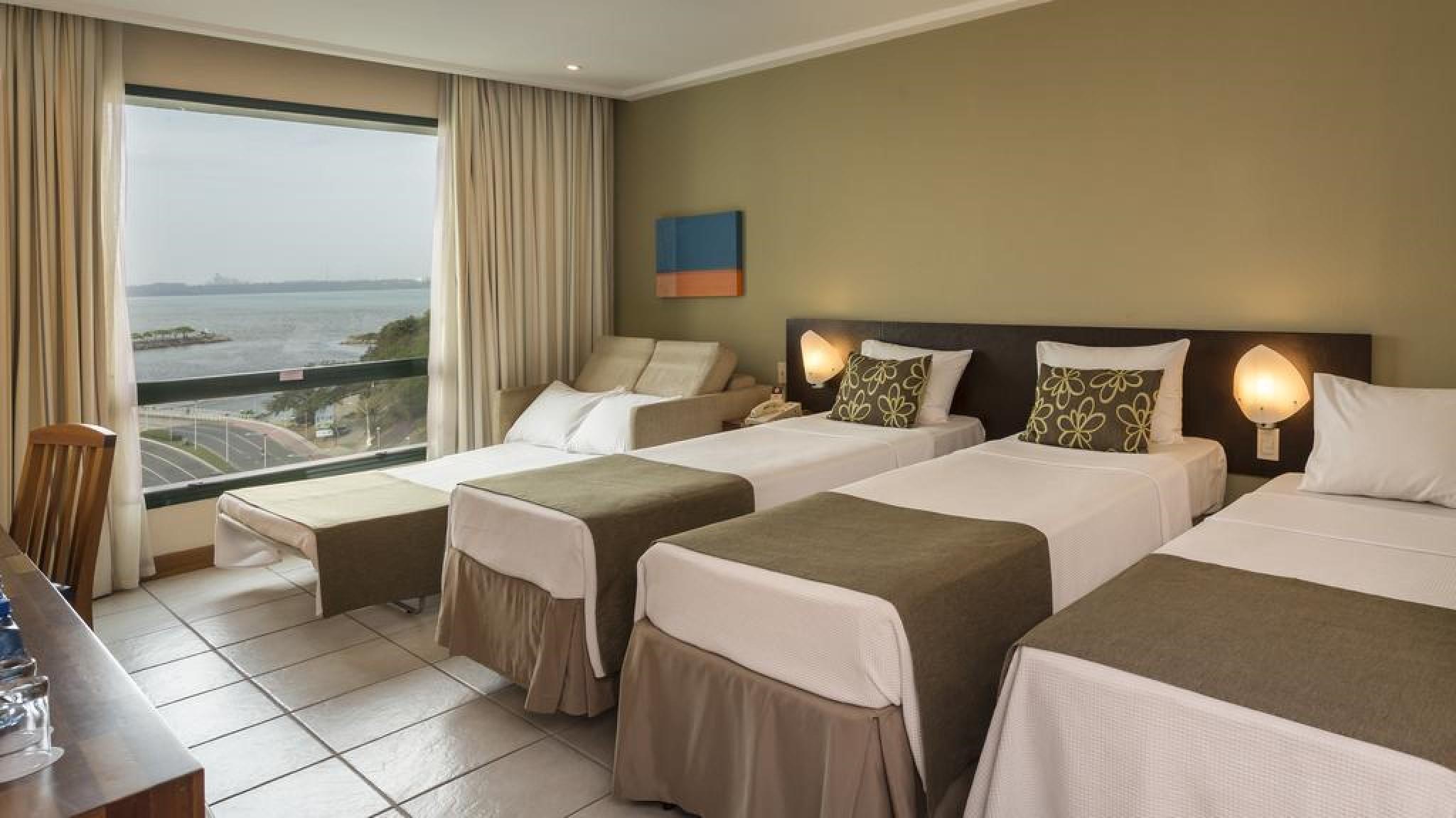 Comfort Suites Vitória Dış mekan fotoğraf