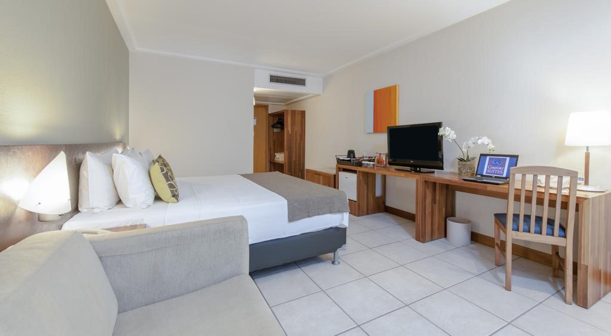 Comfort Suites Vitória Dış mekan fotoğraf
