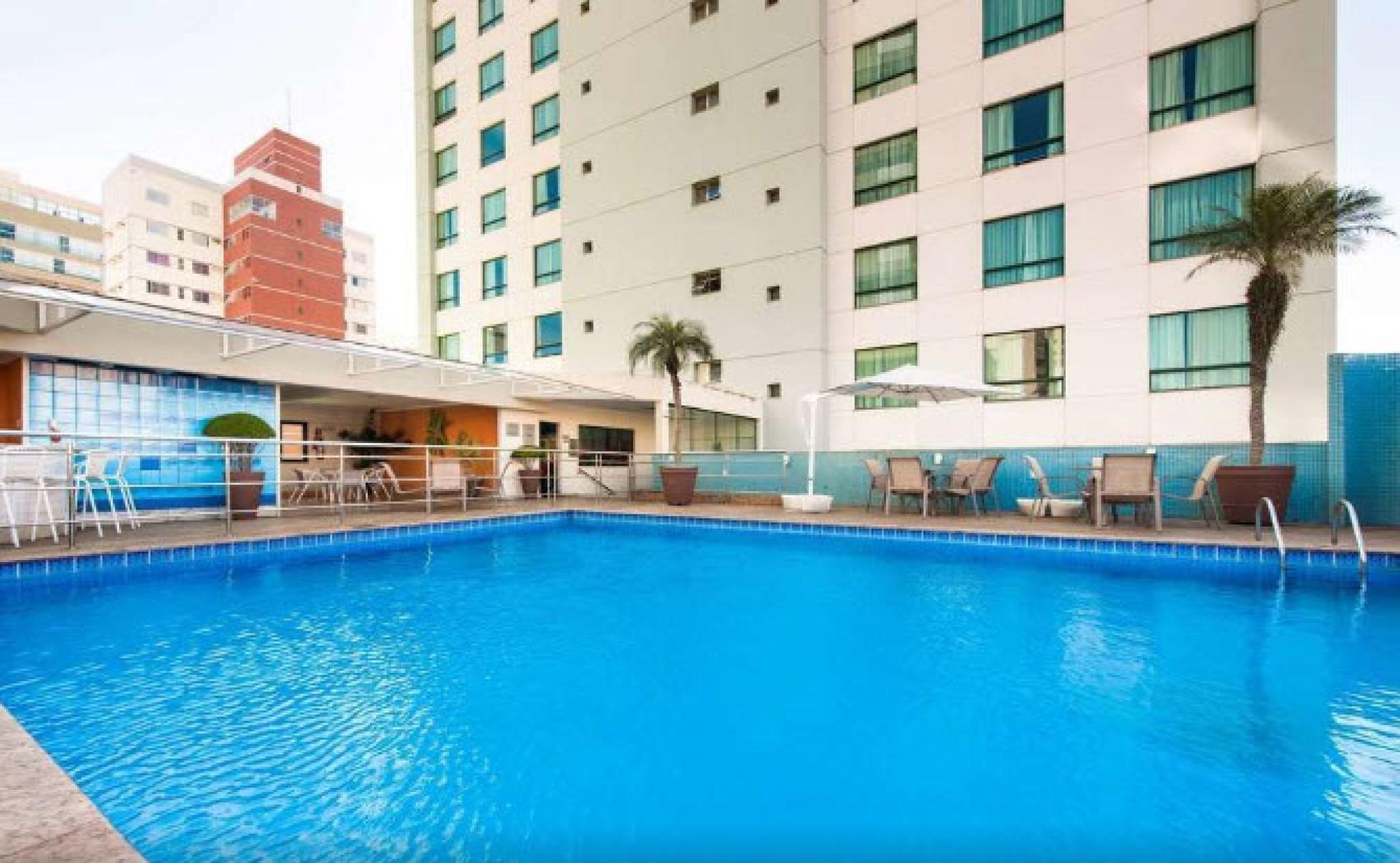 Comfort Suites Vitória Dış mekan fotoğraf