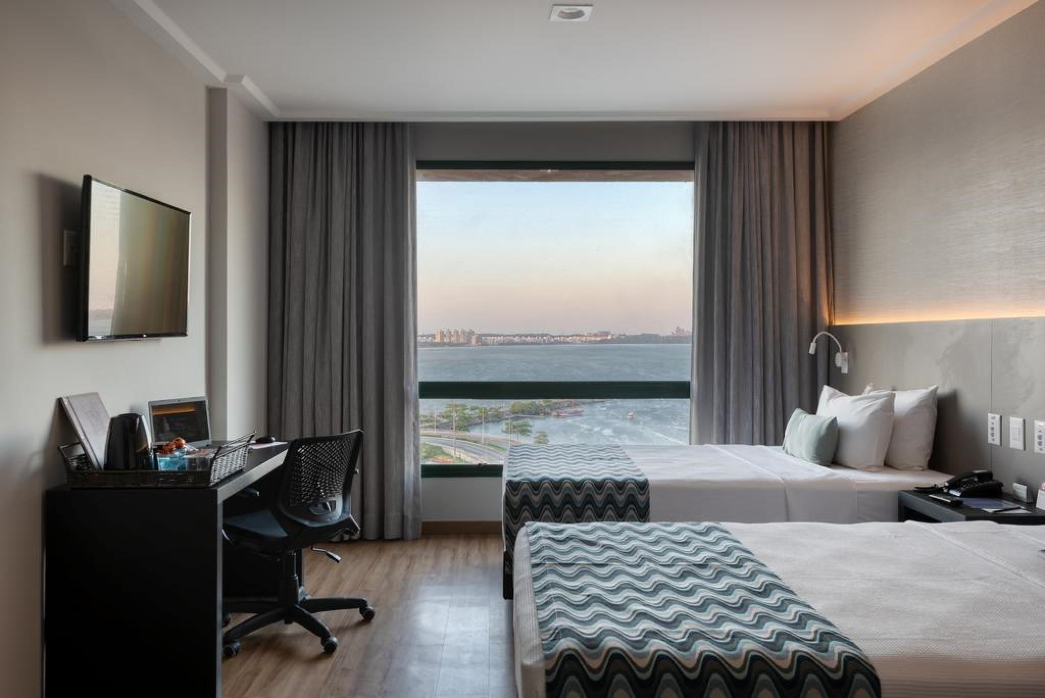 Comfort Suites Vitória Dış mekan fotoğraf