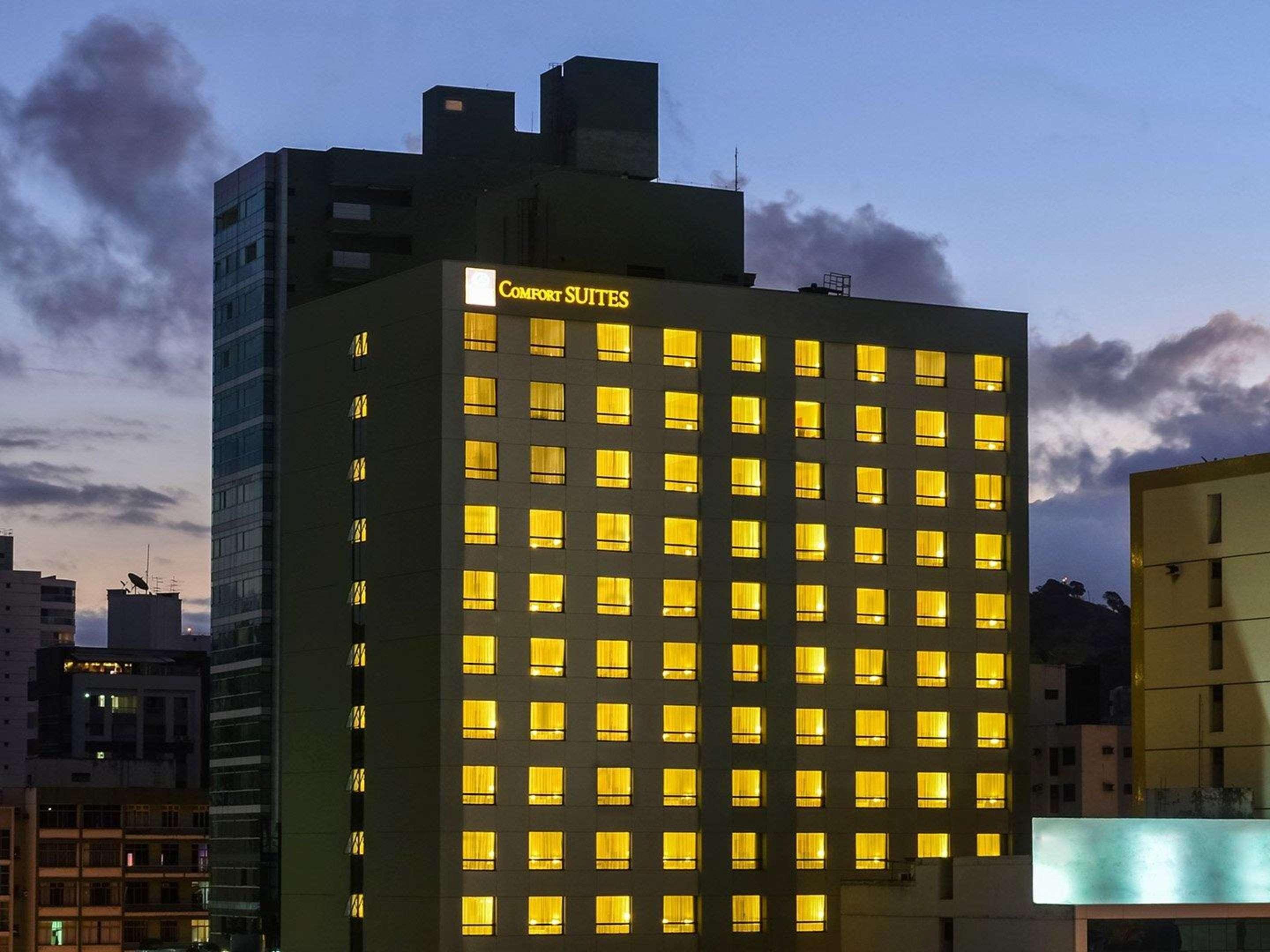 Comfort Suites Vitória Dış mekan fotoğraf