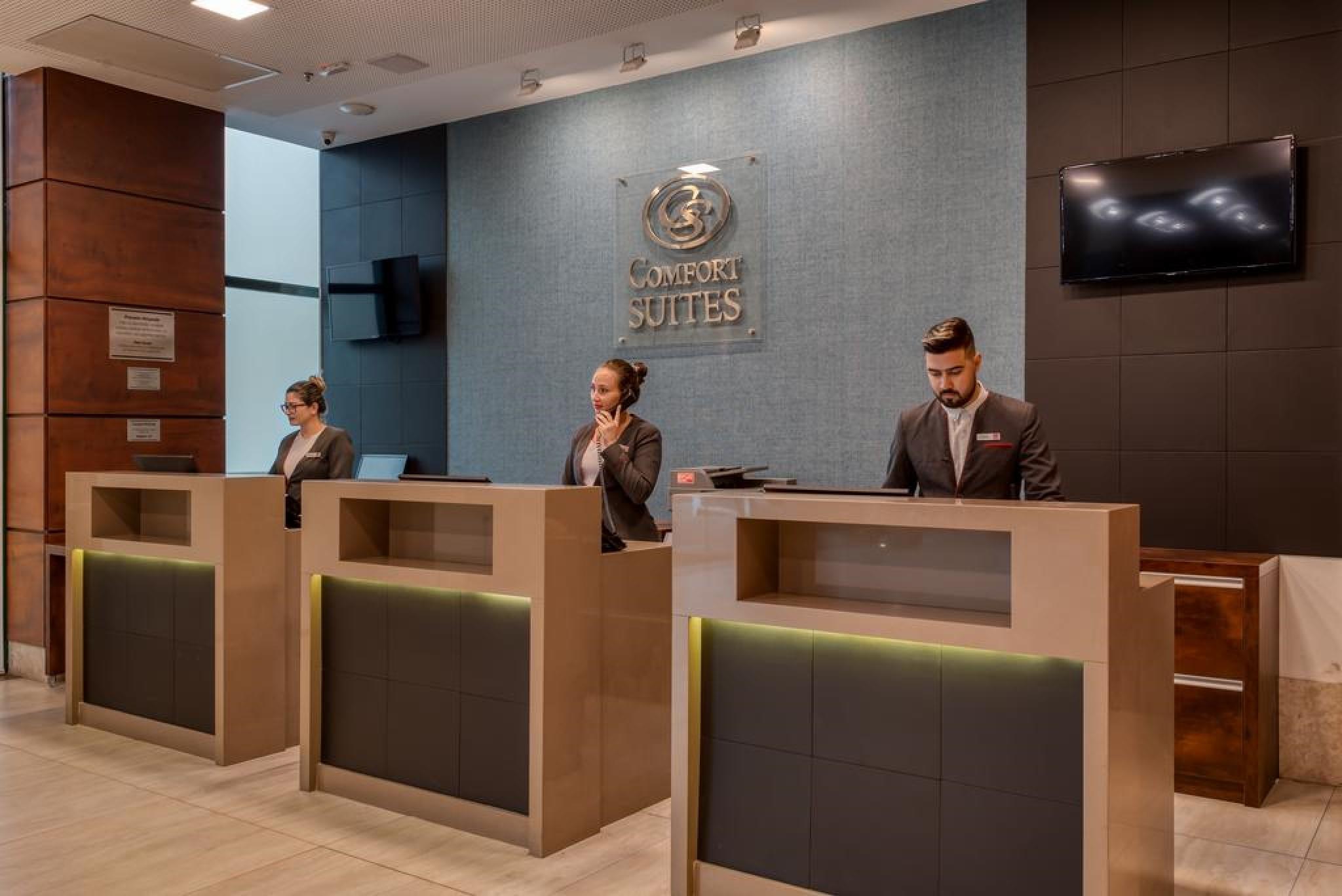 Comfort Suites Vitória Dış mekan fotoğraf