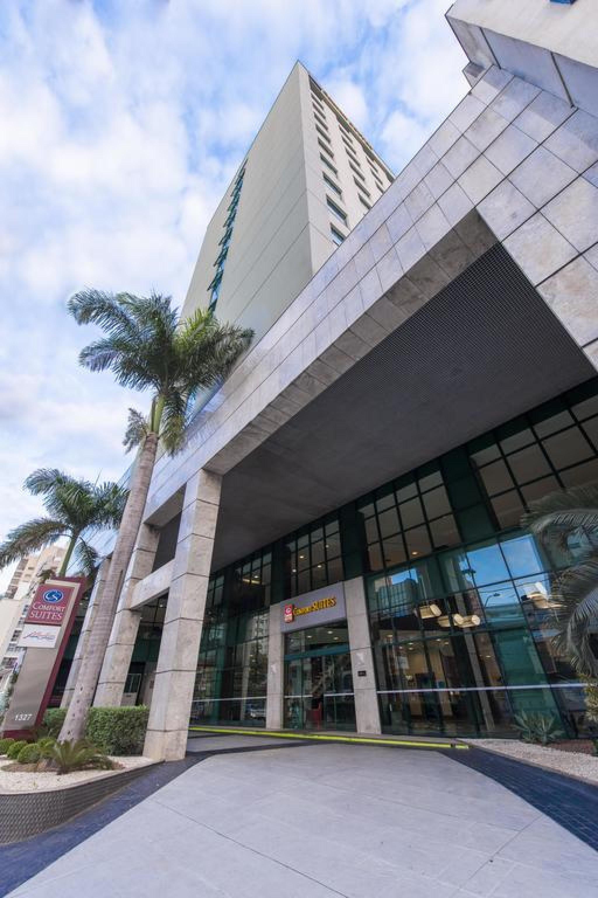 Comfort Suites Vitória Dış mekan fotoğraf