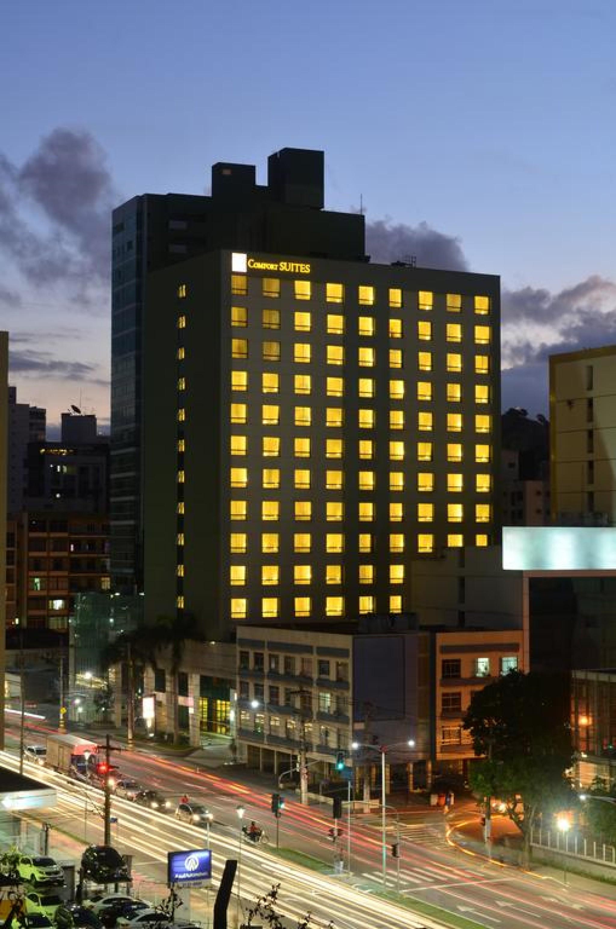 Comfort Suites Vitória Dış mekan fotoğraf