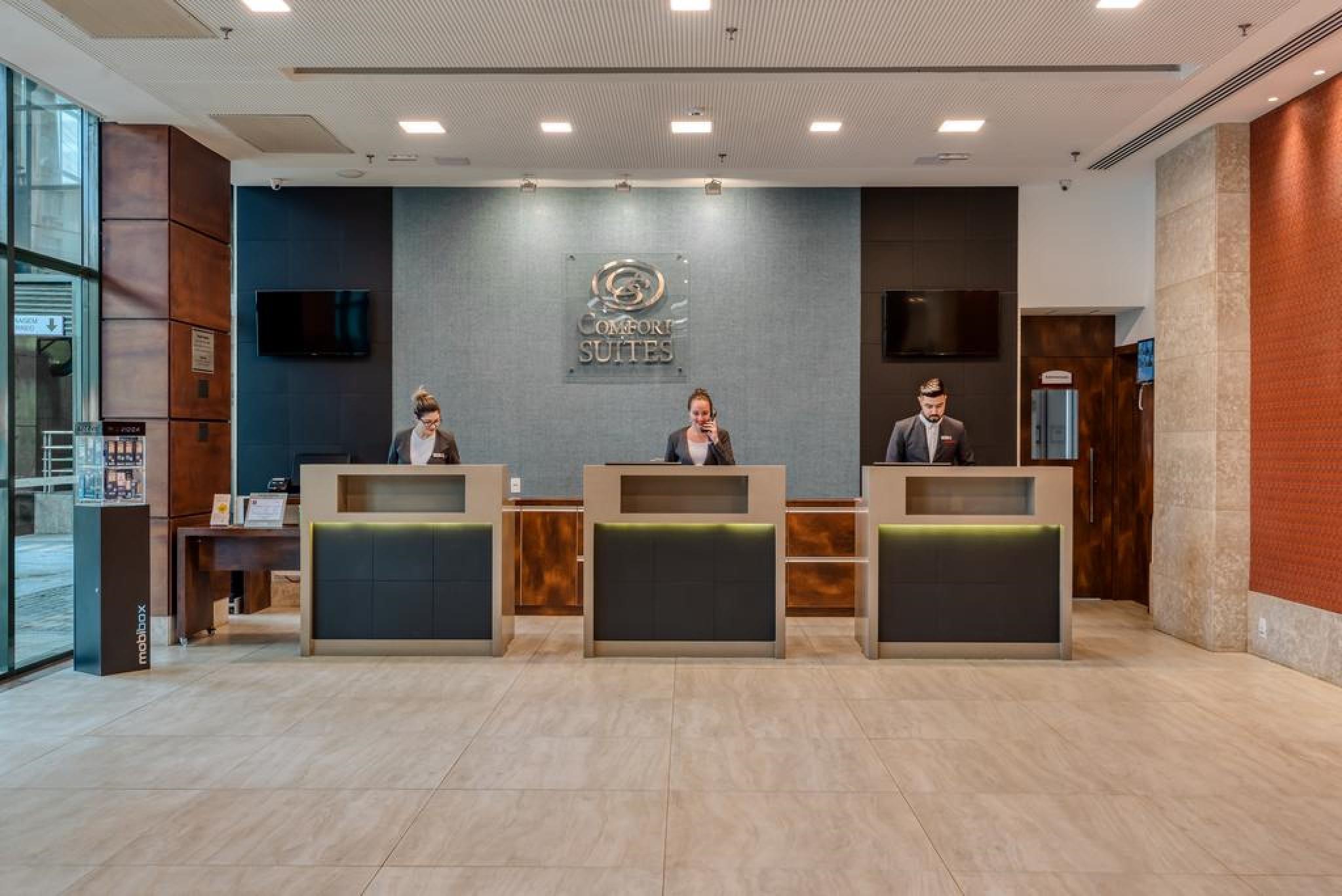 Comfort Suites Vitória Dış mekan fotoğraf